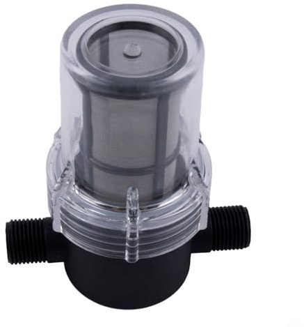 Sistema compacto para jardines, paquete de 12 filtros para eliminar barro y musgo de tuberías