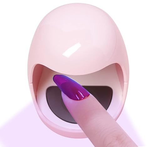 Mini lampe UV pour ongles, lampes LED pour sèche-cheveux, outils de manucure pour vernis à ongles professionnel pour filles et femmes, bricolage à la maison