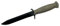 Gladius Original Glock-Feldmesser Kampfmesser, Mehrfarbig, One Size