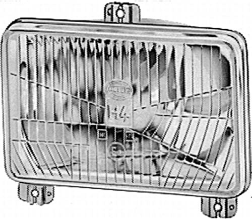 HELLA 1AB 006 277-127 Halogen-Scheinwerfereinsatz, Hauptscheinwerfer - 12/24V - Referenzzahl: 12.5 - Einbau - links/rechts