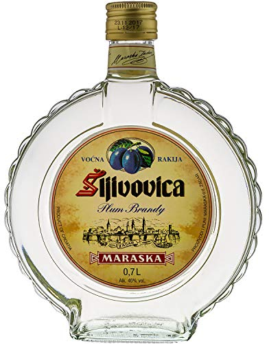 Maraska Sljivovica, Premium Quality Plum Brandy, Traditional Rakija from Croatia 70cl