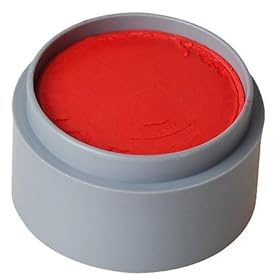 Grimas Water Make Up Theaterschminke 15ml Farbe 505-tiefrot