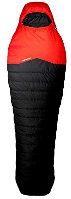 Mammut Nordic Down 180 R, Graphitbraun, für 3 Jahreszeiten