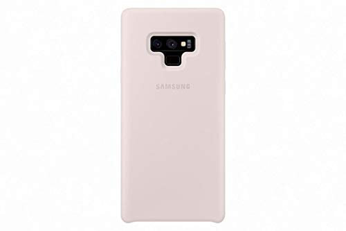 Samsung Original Soft Touch Silicone Cover Case for Galaxy Note 9 - White