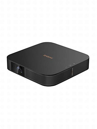 MU 1080P Hd Pequeño Proyector de 3D Home Wireless Micro Proyector Smart Wifi de Cine en Casa Compatible 2K / 4K,Z6X,Un tamaño
