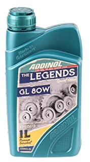 Addinol Getriebeöl 1 L - GL 80W für IFA, MZ RT 125