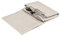 Copertura a rullo per piscina, copertura per piscina, copertura a rullo per piscina all'aperto impermeabile beige copertura protettiva per piscine a terra per giardino resistente(S：490*96 cm)