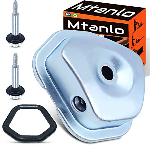 Mtanlo Bullone guarnizione coperchio valvola per Honda GX240 GX270 GX340 GX390 13HP 11HP 9HP 8HP, coperchio valvola, guarnizione coperchio valvola, bullone valvola