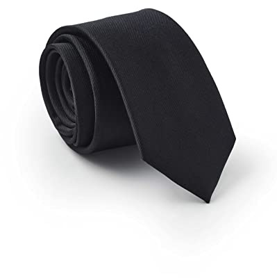THE SAVILE ROW COMPANY LONDON Men's Luxury Formal Business Wedding Skinny Silk Tie Necktie