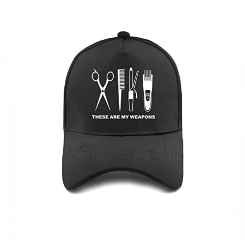 Baseball Cap Hiphop Sonnenhut Barber Baseball Caps Coole verstellbare Sommer Friseur Waffe Hut Männer Frauen Caps Snapback verstellbare Geburtstagsgeschenke
