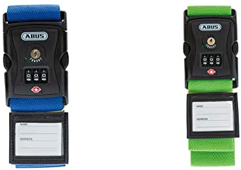 ABUS 87659 620TSA/192 Kofferband & 87659 620TSA/192 Kofferband