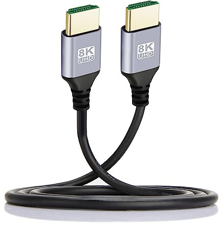 cablecc Alta Velocità Ultra Sottile HDTV HDMI 2.1 Cavo Maschio a Maschio 8K 4K Hyper Super Flessibile Sottile Cavo Tipo-A per Computer HDTV 5M