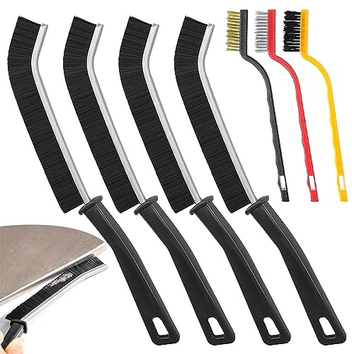 Lets Joy 7 Pieces Crevice Cleaning Brush, Joint Cleaning Brush, Cleaner Scrubbing Brush, Gap Cleaning Brush, Brush Cleaning Set for Deep Cleaning for Kitchen, Bathroom, Window