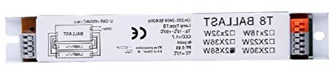 MISUVRSE T8 High Efficiency Electronic Ballast 2x18/30/58W Fluorescent Light Ballast Residential/Commercial Use Electronic Ballasts Ballasts Ballastshop Ballasts Ballasts 2 Lamp Ballasts
