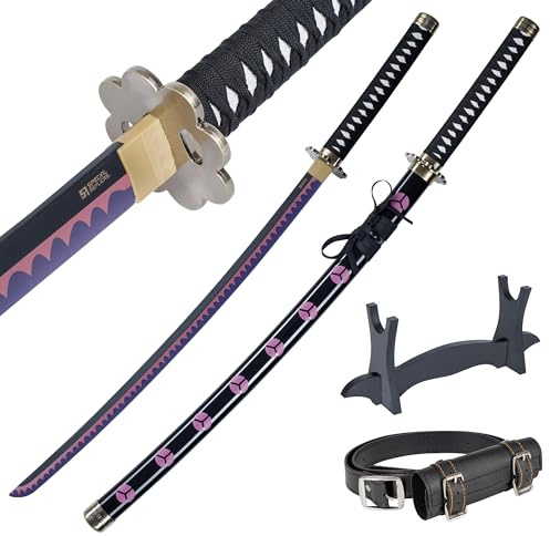 Bamboo Anime Katana Cosplay Sword, Katana Sword 105cm 41 Inch a variety of styles to choose from