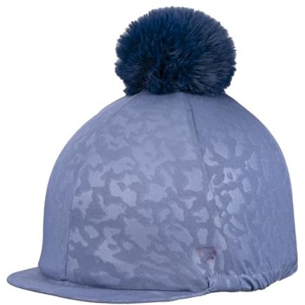 Aubrion - Damen Batik - Helmüberzug Bommel (Einheitsgröße) (Blau)