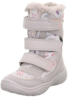 Superfit CRYSTAL warm gefütterte Gore-Tex - Stivali da neve, Hellgrau 2510,