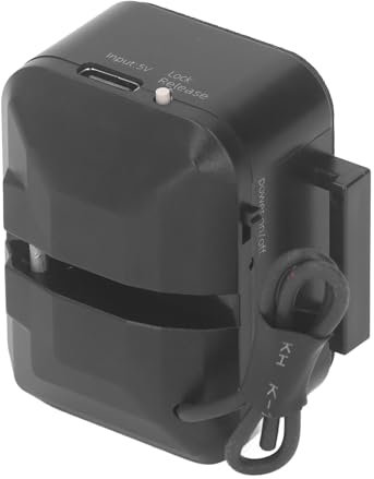 Odorkle Dispositivo di Rilascio del Trasporto del Carico Utile del Drone ABS Mini 4 PRO, Accessori2, Air 3 con Carico di 1 kg, Portata Remota di 500 M per Pesca, Feste