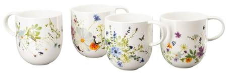 Rosenthal Brillance Grand Air Mixed Becher mit Henkel Set 4tlg