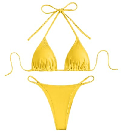 WILLBEST Sport BH Damen Sommerkleid Damen Sommerkleid Bikini Weiss Slips mehrpack Badehose Kariertes Hemd binden mütze Bikini bunt Frauen Kaftan Tunika klei