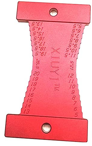 Graviermaschine, Lineal, Messwerkzeug, hohe Holzbearbeitung, Höhenmesser, Aluminiumlegierung, Fräser