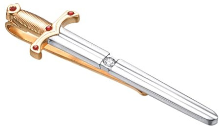 Asienice Krawattennadel Schwert Personalisierter Krawattenklammer Herrenschmuck Für Männer