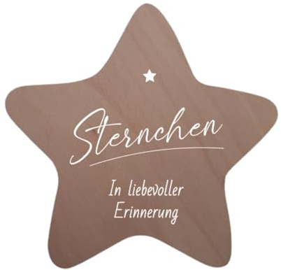 Generisch personalisiertes Geschenk für Sternkind | Sternkind Grabschmuck | Sternenkinder Andenken | Sternenkind Geschenk für Eltern | Sternenkind Erinnerung