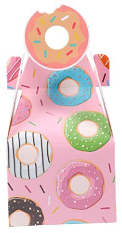 FRCOLOR Wunderschöne Keksschachtel Aus Bedrucktem Papier 25-teiliges Set Ideal Für Hochzeiten Partys Und