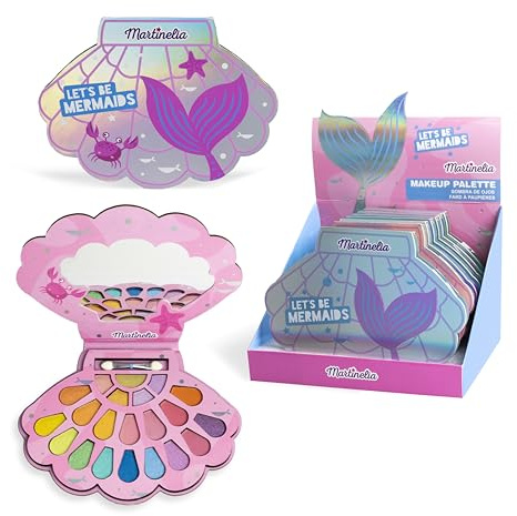 LIRAGRAM- Paleta de Belleza Martinelia Ojos.18,5x14x1 cm Incluye 21 Sombras de Ojos, Multicolor (1)