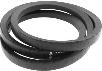 ECSiNG 1 Courroie Trapézoïdale Entraînement de Tondeuse MTD 754-05001 954-05001 Longueur Extérieure 1118 Mm Épaisseur 8 Mm Compatible avec Minirider 76 SD RDE SDE SDHE RDHE