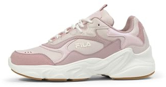 Fila Sneaker da Donna Collene CB Wmn, Pale Mauve Mauve - Gesso, 38 EU