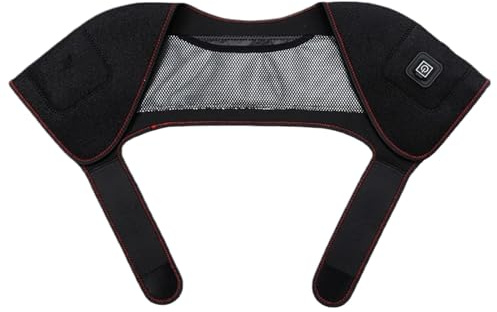 Fascia Elettrica Riscaldante Per Le Spalle Calore Del Cuscinetto | Termoforo Spalle e Collo Tensione Muscolare Morbido Peluche Calore Curat