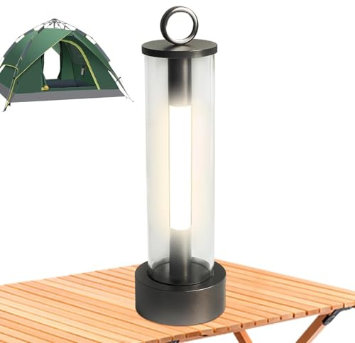 Lanterne de camping rechargeable - Lanternes de coupure de courant, lumière pour , camping LED extérieur, lampes de camping pour tentes, lanterne imperméable avec batterie au lithium de 20