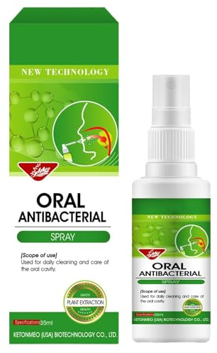 Spray de Reparación de Encías,Aerosol para el Cuidado Bucal Aliviar,35ML