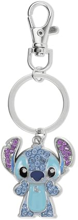 Disney Ensemble de porte-clés en pierre 3D Stitch