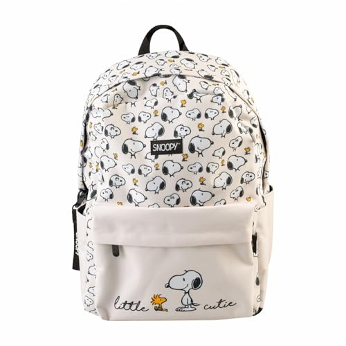 Grupo Erik Mochila Escolar Snoopy - Mochila adolescentes Instituto para niños y niñas | Material escolar Vuelta al Cole