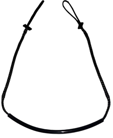 Générique Aiders de câbles pour Les bâtons d'escalade, Sangle à usages Multiples, 0,05 cm / 0,02 Pouces, Sangle ascendante à Pied, Aide à l'escalade, Taille Portable, pour la Survie en