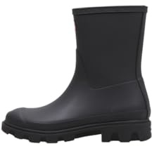 Hunter Herr Bottes Courtes En Caoutchouc Downpour, Dark Olive