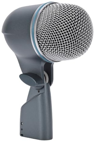 Jectse Microfono per Voce Dinamico retrò Classico, Microfono Cardioide Ruotabile a 180 Gradi Vecchio Stile Vintage per la Registrazione in Studio di Performance Dal Sul Palco