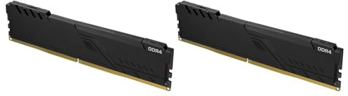 Uikdjgu 2X Memoria RAM DDR4 3200MHz 16GB Memoria per Computer Desktop da Gioco PC4-25600 PC4-19200 17000 288Pin DIMM DDR4 RAM