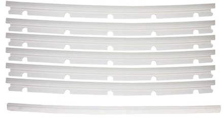 Compatible For Neato ，Compatible For Botvac， 70e 75 80 85 Series 6Pcs Replacement Compatible Blades And 1Pc Squeegee Vacuum Cleaner Parts Brush Accessories