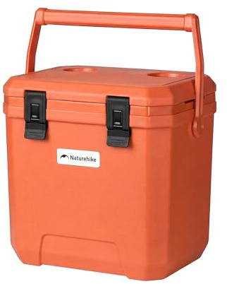 Naturehike kylbox 17 liter/24 liter/36 liter termolåda högkvalitativ PU isoleringslåda 48 timmar Kylkapacitet kylväska för camping picknick festivaler bil