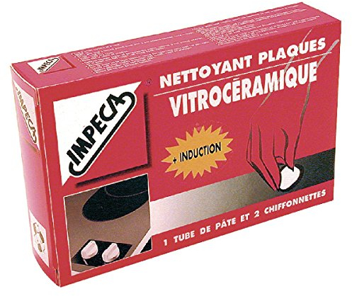 IMPECA Nettoyant plaques vitrocéramiques et induction