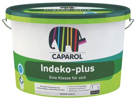 Caparol Indeko-Plus 5 Liter Weiß