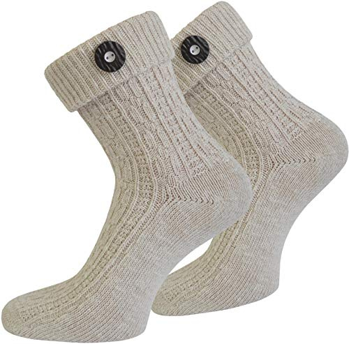 normani Damen und Herren Trachtensocken kurz oder Lang für Trachten Lederhose Oktoberfest Strümpfe