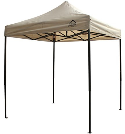 All Seasons Gazebos Gazebo per tutte le stagioni, 2 x 2 m, completamente impermeabile Beige