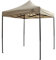 All Seasons Gazebos Gazebo per tutte le stagioni, 2 x 2 m, completamente impermeabile Beige