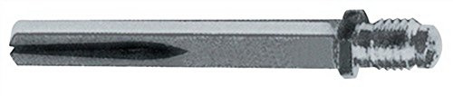 Dieckmann M12-0587/0813/00 - Perno Rotante di Ricambio, Tipo O, 4 x 8 x 130 mm, Sta, zincato