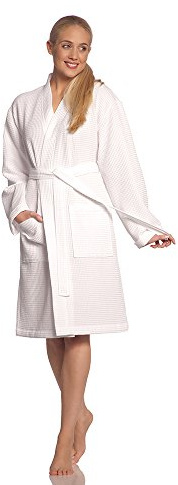 Vossen Damen & Herren Bademantel Rom