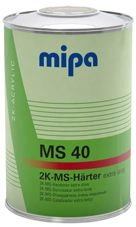 MIPA 2K-MS-Härter MS 40-1 Liter Härtermittel für Autolacke